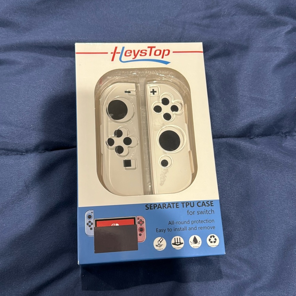 Clear switch controller case brand new